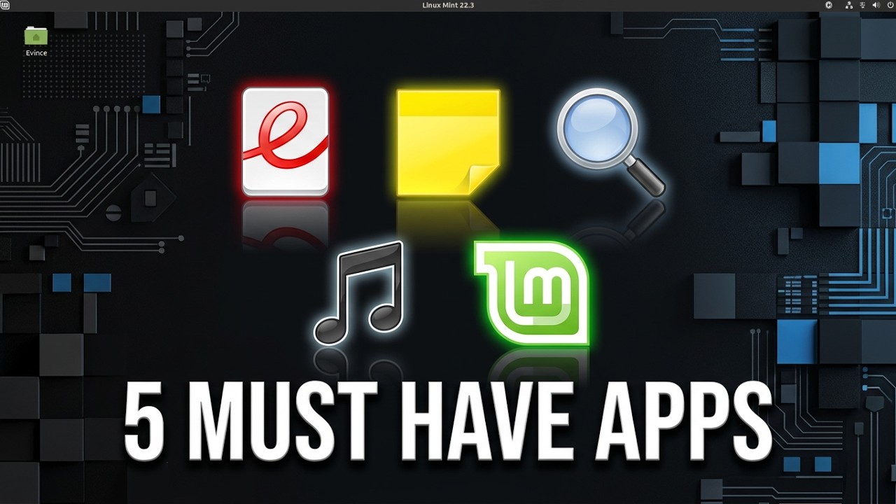 5 GNOME Apps Every Linux Mint 22.3 Cinnamon User Should Install Right Now!