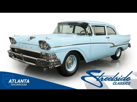 1958 Ford Custom (CC-1742747) for sale in Lithia Springs, Georgia
