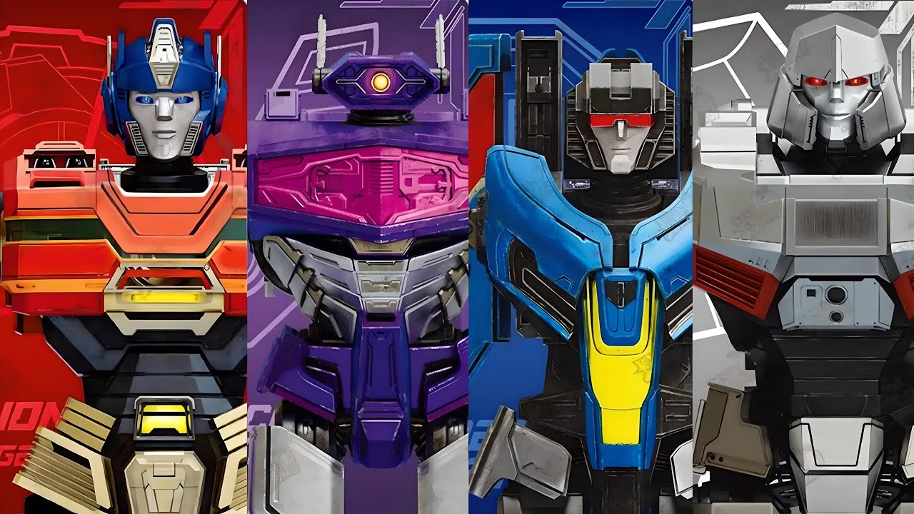 A Closer Look At The Transformers One CGI Designs