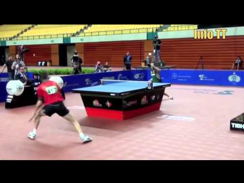 Compilation des plus beaux points entre Timo Boll et Marcos Freitas