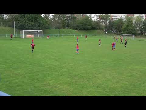 1.kolo dorostenky 2020/2021 AC Sparta Praha - Viktoria Plzeň 7:2 (2:0) 2.pol 3.cast