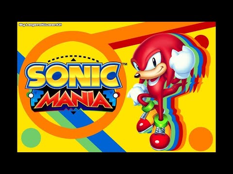 Knuckles Mania Playthrough Pt. 11/23 'Metallic Madness Zone' (Madness Of Metal Zone)