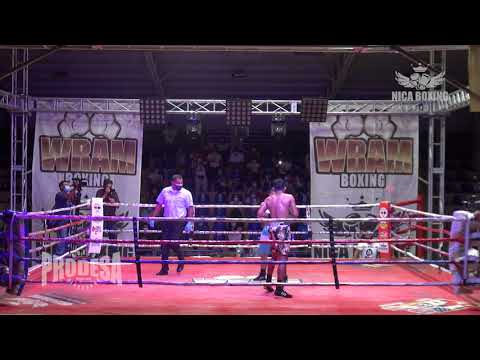 Winston Guerrero VS Jordan Escobar - Nica Boxing Promotions