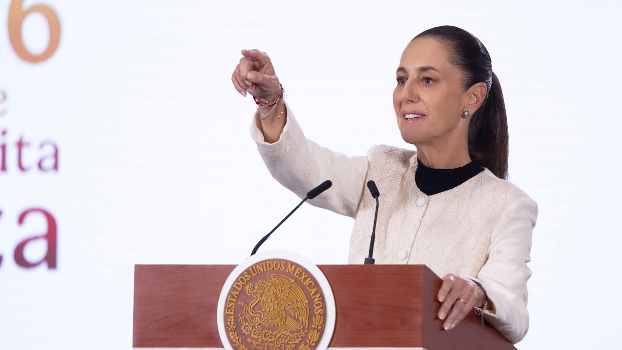 Mañanera de Claudia Sheinbaum del 31 de julio de 2026