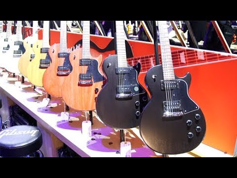Gibson Modern Collection Les Paul Special Tribute & Classic '70s Explorer Demos | NAMM 2020