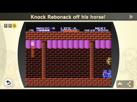 Zelda II : The Adventure of Link Wii U