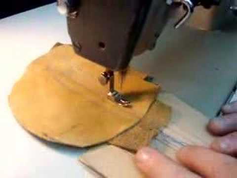 PFAFF 463 Heavy-Duty Leather Industrial Sewing Machine