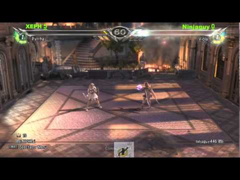 Wolfkrone Arena: XEPH vs Ninjaguy [1/12/2015]