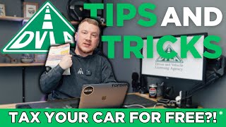 8 Logbook and Car Tax Tips & Tricks For Car Dealers (and The Public)