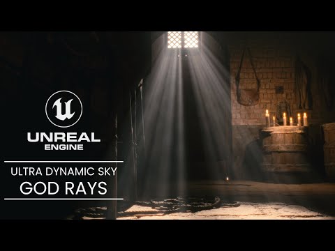 Ultra Dynamic Sky: Quick Guide to God Rays in Unreal Engine 5.5