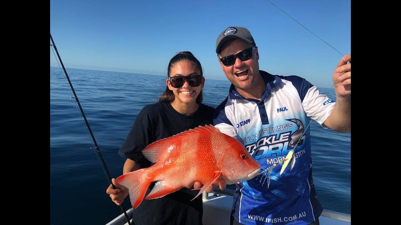IFISH Reef Fishing Darwin