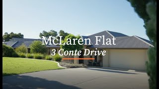 Video overview for 3 Conte Drive, McLaren Flat SA 5171