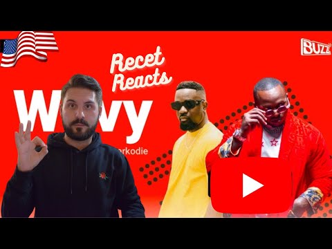 Recet  Reacts to KHALIGRAPH JONES x SARKODIE - WAVY