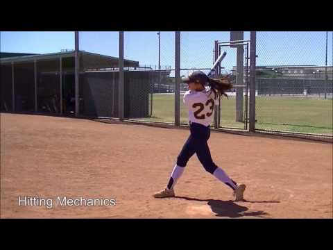 Tiana Mower Softball Skills Video -- 2019 Outfield 1B