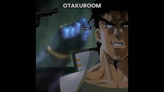 ELE ATIROU NA PRÓPRIA CABEÇA SÓ PRA PROVAR 🔫💀#JoJo  #JotaroKujo  #animeedit #fy #shorts