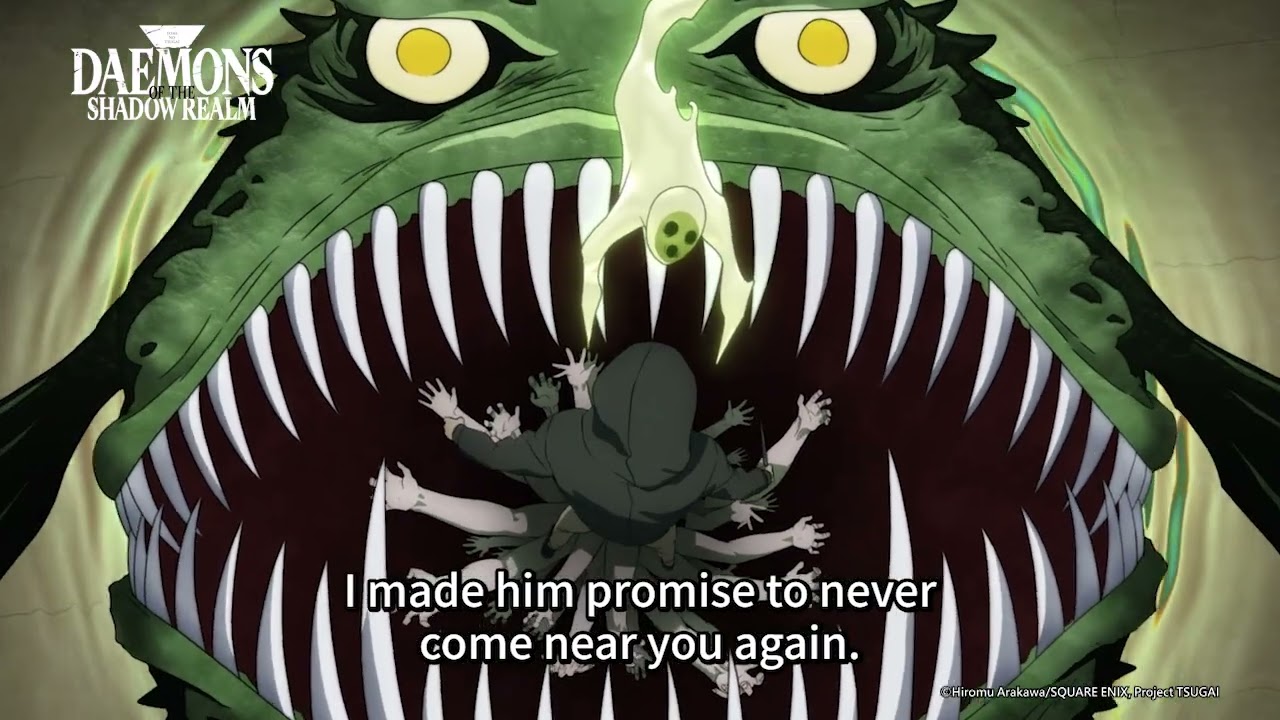 How to solve a stalker《Daemons of the Shadow Realm》 Anime Highlight