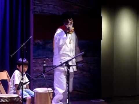 Ras Michael at Bob Marley Exibit @ Grammy Museum in LA California