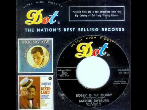 Margie Rayburn - BOBBY IS MY HOBBY  (Gold Star Studio)  (1962)