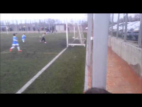 C.D. Vicalvaro "B" 5-0 C.D. Union Elipa "A" - Fútbol Prebenjamin - Gol de Diego