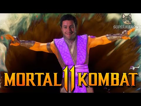 THE WATERBOY SAVES THE DAY! - Mortal Kombat 11: "Rain" Online