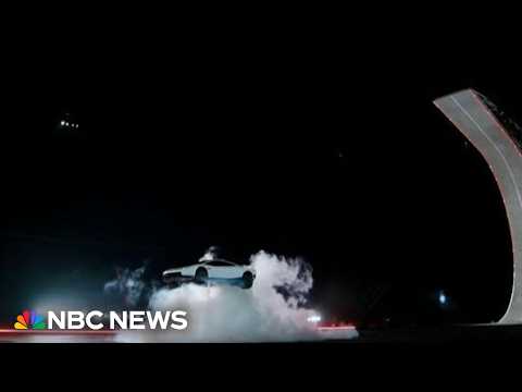 Tesla unveils new flying car model