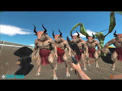 How Long Can i Survive in Catacumbs. Animal Revolt Battle Simulator