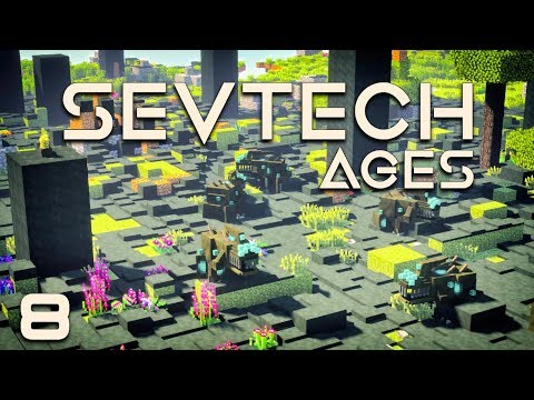 SevTech: Ages EP8 Starting Abyssalcraft + Blood Magic