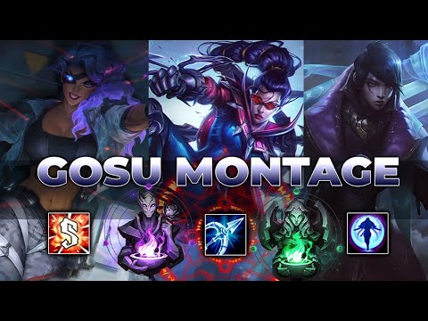 Gosu ADC Montage - League of Legends Season 11 - LoL S11 -