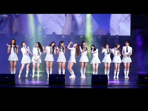 160716 아이오아이 (I.O.I) - 같은곳에서 (In the Same place) [전체] 직캠 Fancam (2016 파크콘서트) by Mera