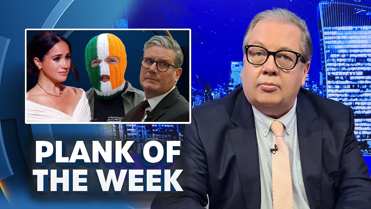 Moaning Markle, Slippery Stammer, Moron Ed Miliband | Plank Of The Week With Mike Graham | 02-May-25