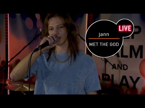 Jann - Met the God - live MUZO.FM
