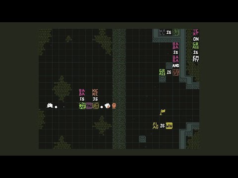 [Baba Is You] Custom World - Baba Is Improved Playthrough