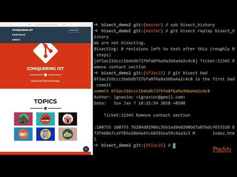 Conquering Git Advanced Training Guide The Course Overview | packtpub com