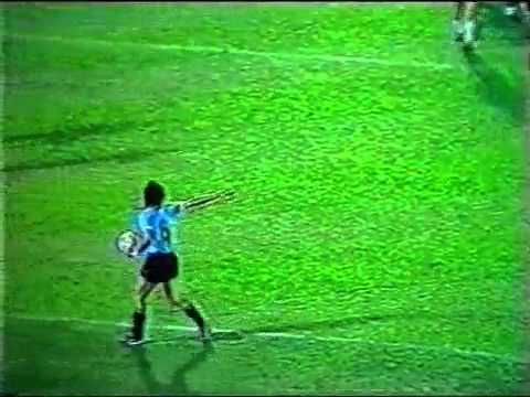 Copa América 1983: Brasil 0x2 Uruguai