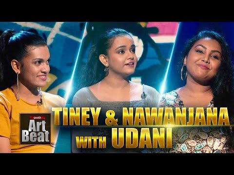 Udani Pabasara |  @TineyandNawaTnN   | Youth Art Beat ( 2022-10-27)