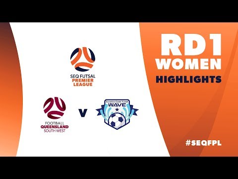 SEQ FPL Women's R1 - SWQ Hurricanes vs. Sunshine Coast Wave Highlights