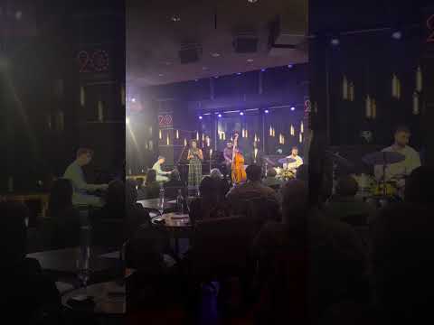 05.24.2025 Marie-Claire Giraud sings Mood Indigo at Dizzy’s. NYC