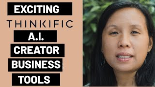 Use Thinkific's AI Tools to Kickstart Your Creator Business !
