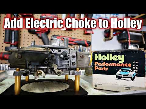 Holley 4160 Carburetor Gets Electric Choke | Watch This