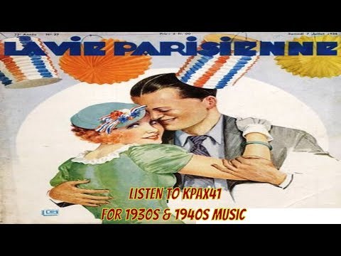 The Swell Sound Of 1930s Big Band Swing Orchestra Music @KPAX41