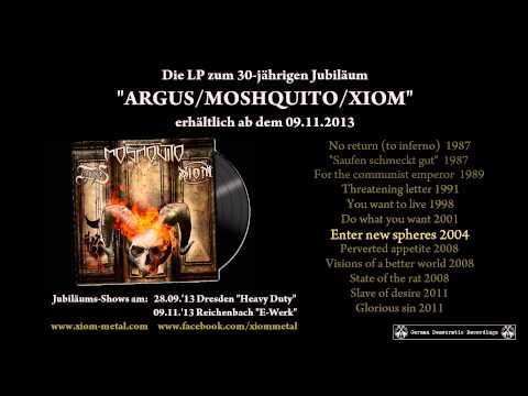 30 Jahre ARGUS/MOSHQUITO/XIOM