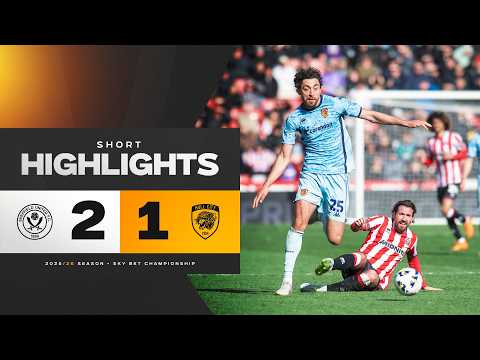 FC Sheffield United 2-1 AFC Association Football C...