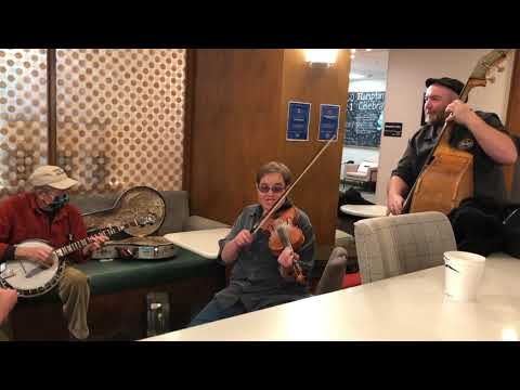 YOU CAN'T STOP ME FROM DREAMING - Butch Robins w/ Michael Cleveland & Flamekeeper - LIVE