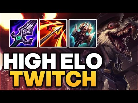 Dominating high Elo on Twitch - Twitch ADC Gameplay