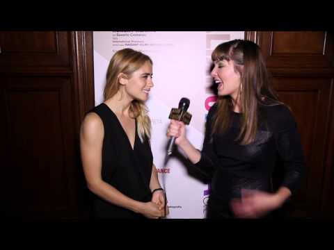 KATIE CHATS: TIFF, GRETA SCARANO, ACTRESS, Senza Nessuna Pietà/Senza Pietà