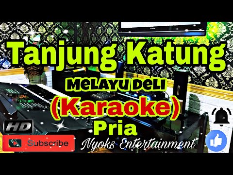 TANJUNG KATUNG  (KARAOKE) Melayu Deli || Nada Pria D=DO