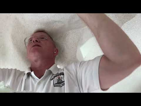 Want To Install Wallpaper On An Arched Ceiling?  Check This Out! - Spencer Colgan