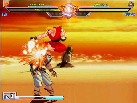 SS Ken MUGEN #5  - Alexleus's Gouken
