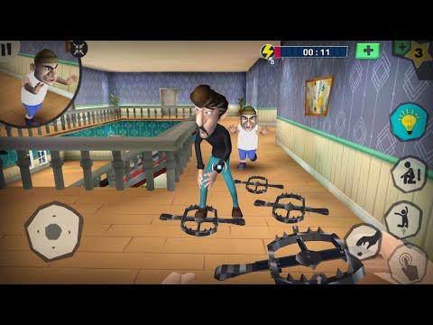 Scary Robber home clash _  new fun game video everyday , Gameplay Walkthrough (android ios) part 185