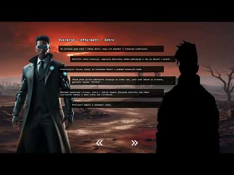 "Overmind - Aftermath" Staň se součástí historie i TY!